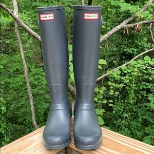 Women’s Original Tall Matte Hunter Rainboots 8